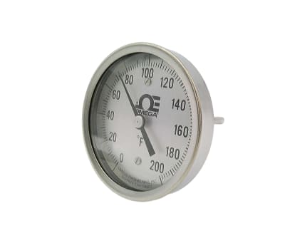 OMEGA ENGINEERING A-100-500C/200-1000F-3-1/4