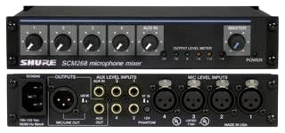 SHURE BROTHERS SCM268