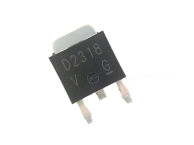 ROHM SEMICONDUCTOR 2SD2318TLV