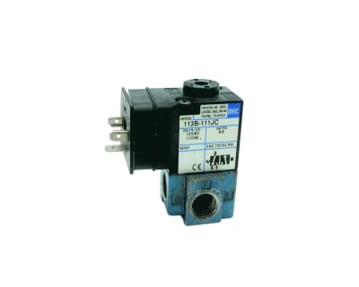 MAC VALVES INC 113B-111JJ