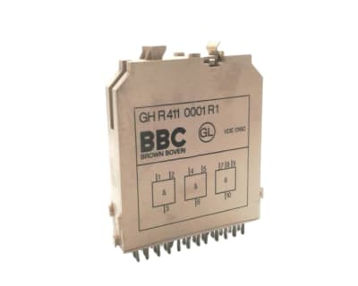 ASEA BROWN BOVERI GH-R-411-0001-R1