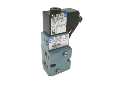 MAC VALVES INC 711C-12-PE-121CA