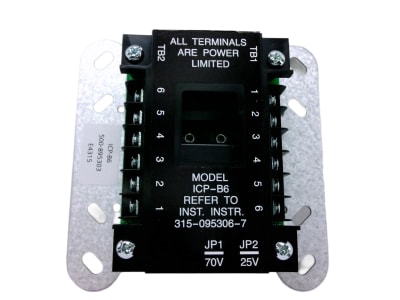 SIEMENS ICP-B6