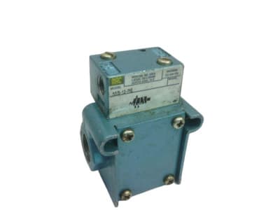 MAC VALVES INC 55B-12-RE