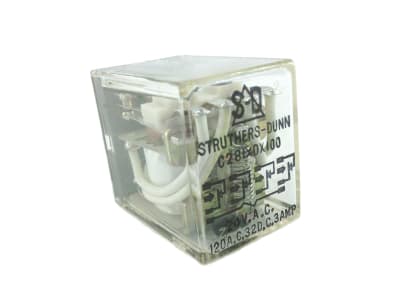 STRUTHERS DUNN RELAYS C281-XDX-100-AC24
