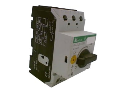 EATON CORPORATION PKZM0-0.16