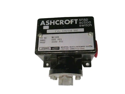 ASHCROFT B450B