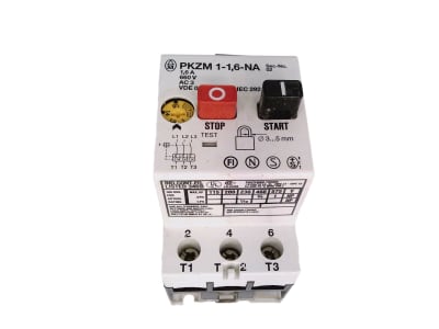 EATON CORPORATION PKZM-1-1,6-NA