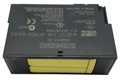 SIEMENS 6ES7138-4FR00-0AA0