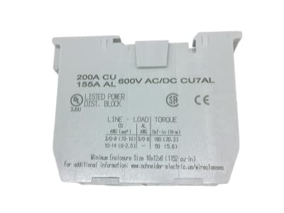 SCHNEIDER ELECTRIC NSYEBAD12611