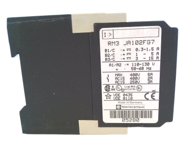 SCHNEIDER ELECTRIC RM3 JA102FG7