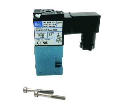 MAC VALVES INC 45A-L00-DAAD-1KA