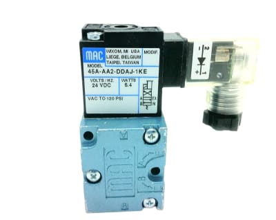 MAC VALVES INC 45A-AA2-DDAJ-1KE