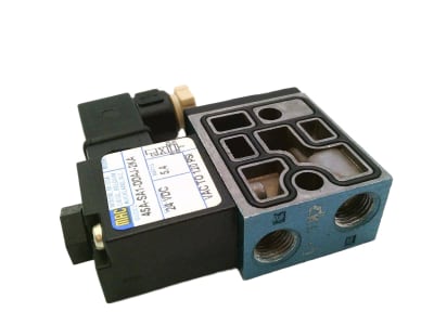 MAC VALVES INC 45A-SA1-DDAJ-2KA