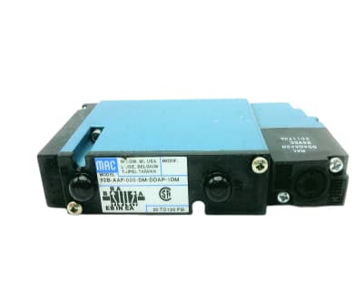 MAC VALVES INC 92B-AAF-000-DM-DDAP-1DM
