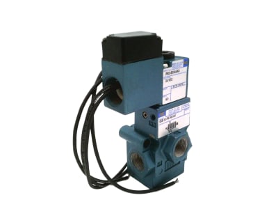 MAC VALVES INC 55B-12-PE-501AA