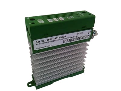 DANAHER CONTROLS CD3000S-1PH/25A/240V/600V/NO/230VAC/ZC/NF/UL