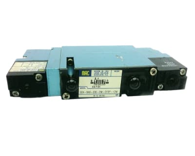 MAC VALVES INC 92B-BAB-000-DM-DFBP-1DM
