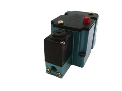 MAC VALVES INC 6313D-000-PP-221DA