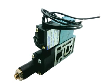 MAC VALVES INC 45A-MAH-DFEA-2BA-1