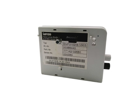 LENZE EMF2102IB-V903