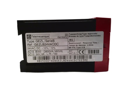 SCHNEIDER ELECTRIC GEZL-B24VAC/DC