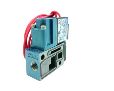 MAC VALVES INC 35A-BAE-DAAA-1BL