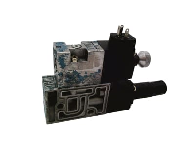 MAC VALVES INC 45A-MAK-DDAJ-3KJ