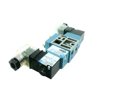 MAC VALVES INC 724C-12-P1-611JC