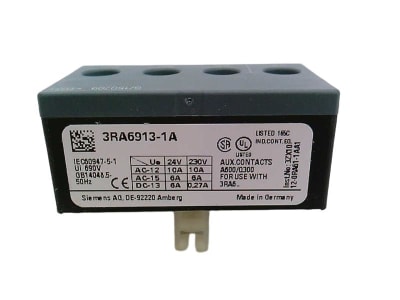 SIEMENS 3RA6913-1A