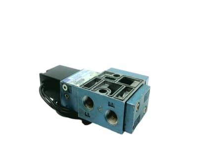 MAC VALVES INC 714C-12-PI-612BA