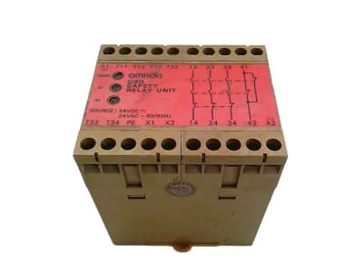 OMRON G9D-EX411-ACDC24