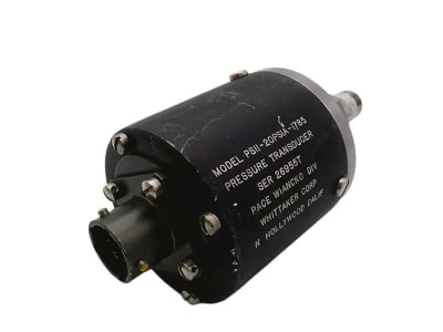 WHITTAKER CONTROLS PSII-20PSIA-1785-PRESSURE TRANSDUCER