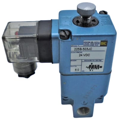 MAC VALVES INC 225B-503JC