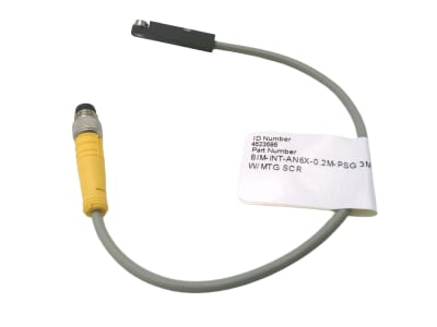TURCK BIM-INT-AN6X-0.2M-PSG-3M-W/MTG-SCREW