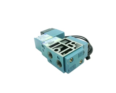 MAC VALVES INC 714C-12-PI-122AA