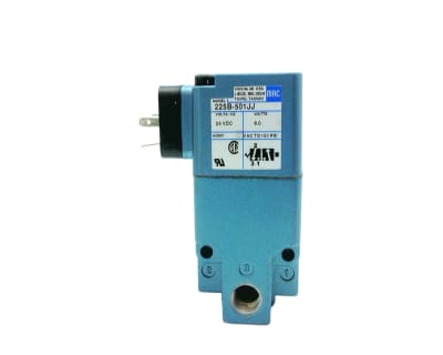 MAC VALVES INC 225B-501JJ
