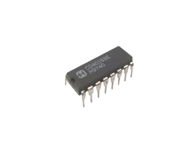 HARRIS SEMI CD4015BE