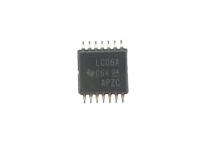 TEXAS INSTRUMENTS SEMI SN74LVC06APWR