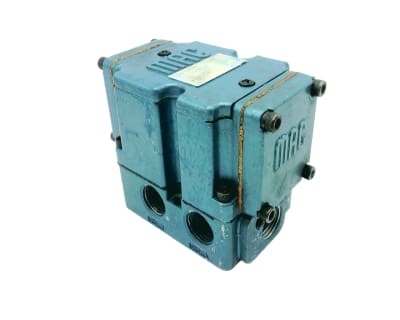 MAC VALVES INC 6522A-244-RA