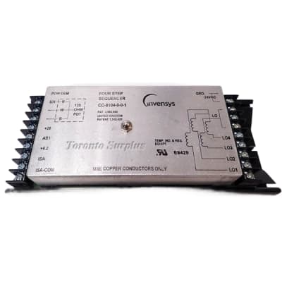INVENSYS CC-8104-0-0-1