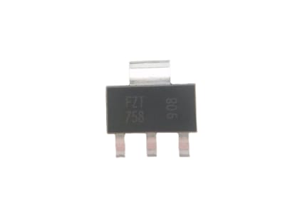 DIODES INC FZT758