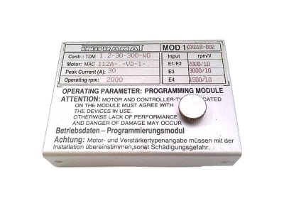 BOSCH MOD1/0X018-002