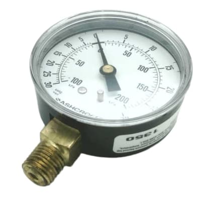 ASHCROFT 25W1005-H-02L-30/V-AGZ