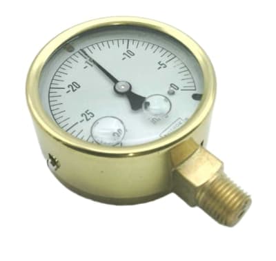 NOSHOK 25-300-30INHG-VAC