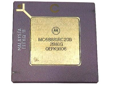 NXP SEMICONDUCTOR MC68881RC20B