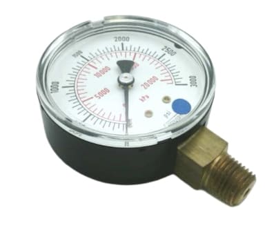NOSHOK 25-100-C-3000-PSI/KPA