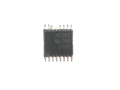 TEXAS INSTRUMENTS SEMI SN74HC257PW