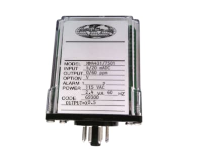 WILKERSON INSTR CO MM4431/7501 (115VAC 4/20MADC 0/60PPM)