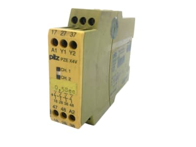 PILZ PZEX-4V-0.5/24VDC-4S